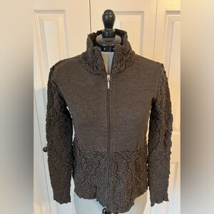 Cozy Brown Teddy Jacket